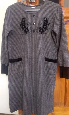 qizlar uchun kuzgi qishgi koʻylak 1