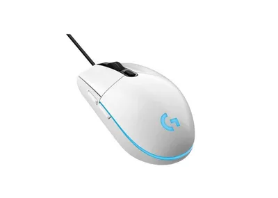 Logitech G203 Lightsync White simli o‘yin sichqonchasi 1