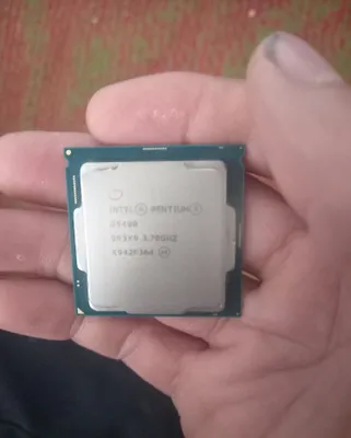 Prarsessor intel pentium gold 5420 va 5400 1
