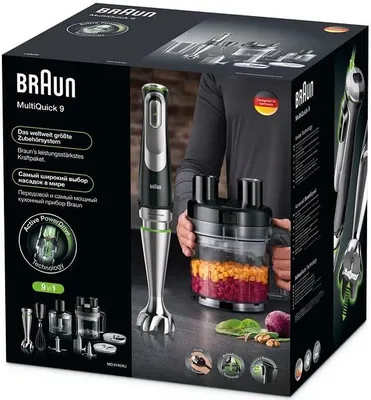 Блендер Braun MQ9195 1