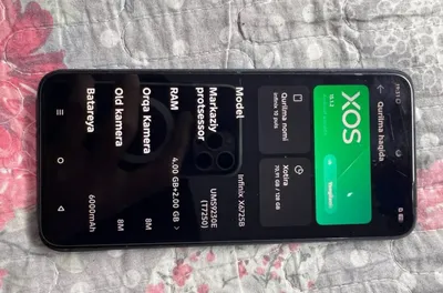 Infinix 10 puls kafolati bilan 1