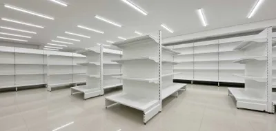 Полка для магазина, торговые стеллажи 1