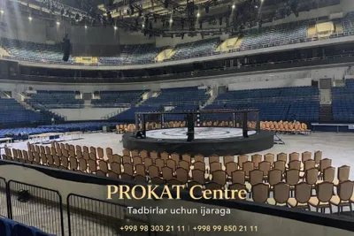 Prokat arenda stol-stul, posuda,zont katta va kichik 1