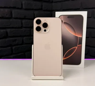 iPhone 16 pro max 1