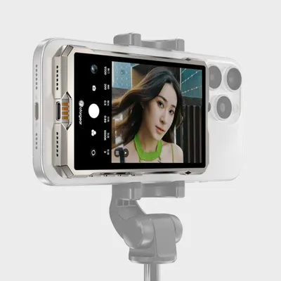 Fotogear MS01 videoblog uchun magnitli monitor 1