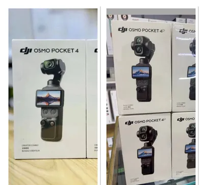 Dji osmo pocket 4 creator combo. Dji osmo pocket 4p vlog combo. Action 1