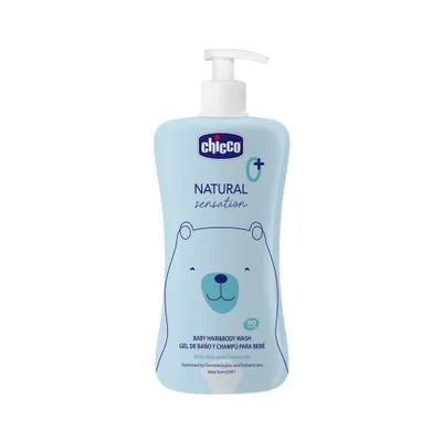 Chicco Natural Sensation shampun-geli 0 oylikdan 500 ml
