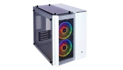 ! Corsair Crystal 280X RGB White korpusi/kompyuter keysi | QQS bilan narx 1