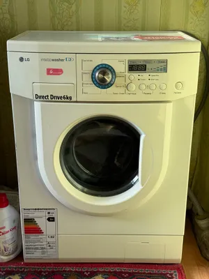 LG стиралка Intellow washer 1