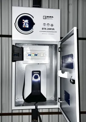 NURA BTK-20KVA — elektromobil stabilizator 1