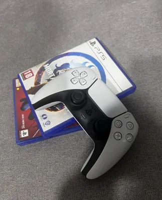 PlayStation 5 uchun o‘yin disklari + geympad 1