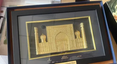 Premium toifadagi hashamatli suvenir pannosini sotaman 1