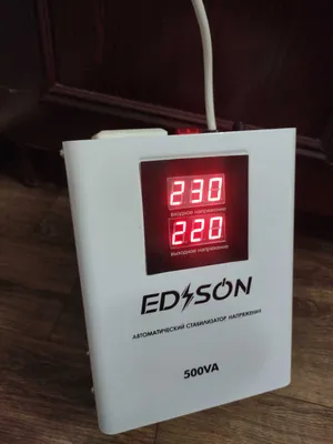 Kuchlanish stabilizatori — 500 vatt 1