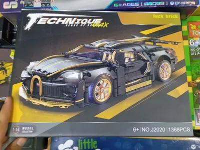 Конструктор лего машина Bugatti Style Technique 1368 деталей / Yangi 1