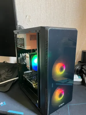 Игровой компьютер Amd rx 550 1