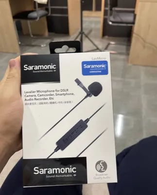 Микрофон Saramonic