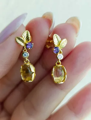 Серьги, кольца , наборы из серебра 925 пробы 1