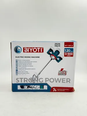 Строительный миксер Biyoti BYT-1601A 1