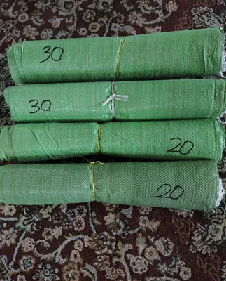 Qurilish chiqindilari uchun qoplar 1