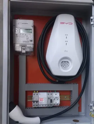 Elektro mobil zaryatnik o’rnatamiz