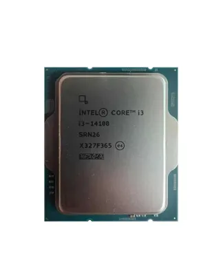 ] Intel Core i3-14100 protsessori