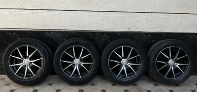Диски Vossen и шины R15 для Gentra/Lacetti 1