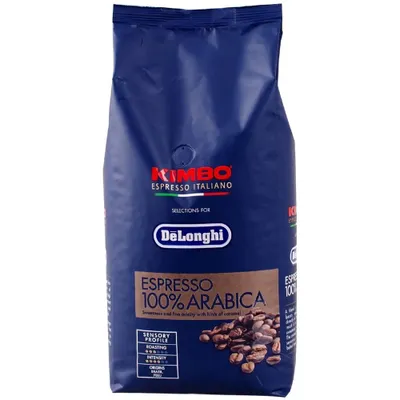 Donli qahva DeLonghi Kimbo Espresso Arabica 1 kg 1