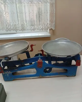 Весы советские)))