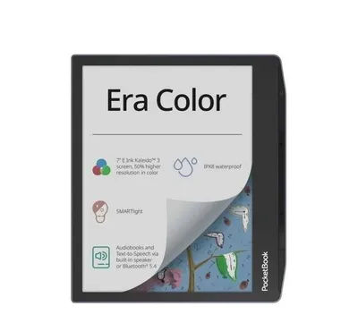 Электронная книга PocketBook 700K3 Era Color 7 E-Ink Kaleido 3 Stormy