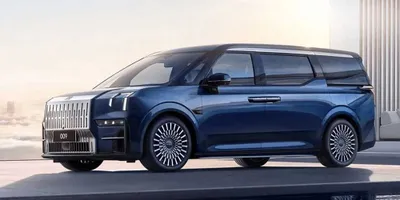 Zeekr 009 minivan под заказ 1