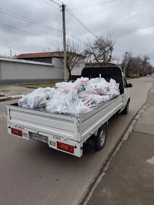 Вывоз мусора, строительного мусора на Labo и Changan 1