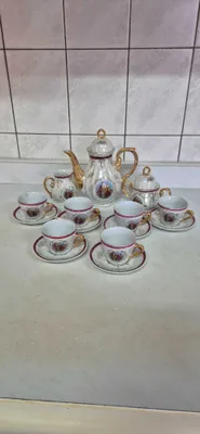 T&M Japan «Madonna» yapon chinni servisi (yangi, 6 kishilik) 1