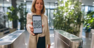Chiptalarni hisobga olish uchun QR-kod asosidagi chipta-kassa tizimi