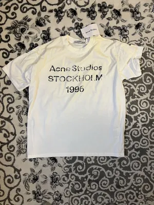 Acne Studios футболка 1
