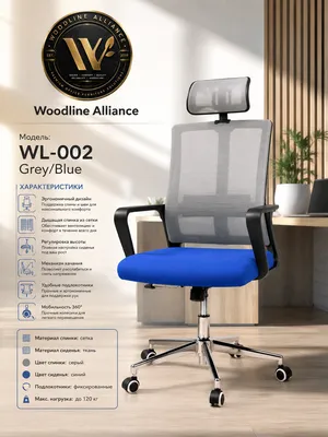 WL-002 rusumli ofis kreslolari 1