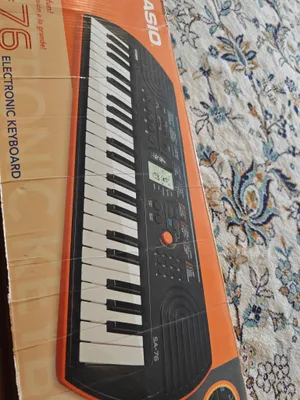 Электронный синтезатор Casio SA-76 1