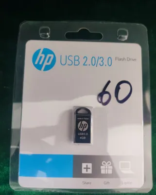 Невскрытая USB-коробка HP 1