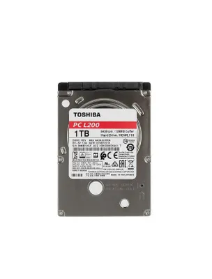 | Notebook uchun HDD qattiq diski 2,5" 1000 Gb 5400 rpm Toshiba SATA III