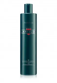 Lancelot 1 da 2 shampun-dush geli – Jasorat va Soflik Birlashtirilgan