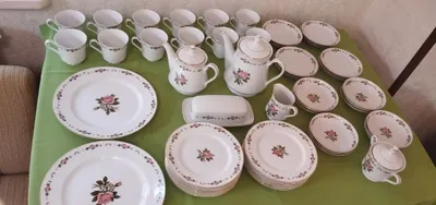 Сервиз чайный Noritake - Rose China 1
