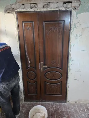 Дверь МДФ 203×105, состояние хорошее