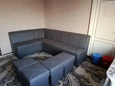 Производство мягкой мебели для кухонь.