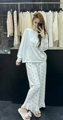 Gazal ayoolar uchun pijama 1