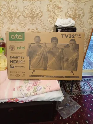 Новый, не распакованный Smart TV