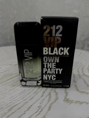 Carolina Herrera 212 VIP Black, копия премиум-класса