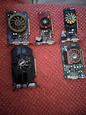 Видеокарты для компьютера 1
