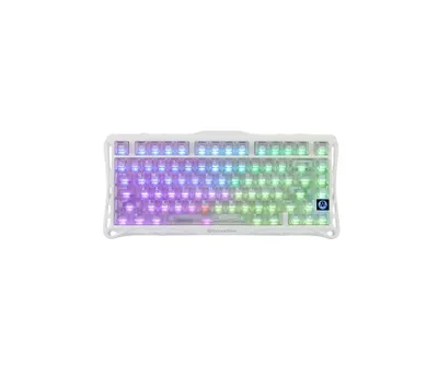 ' GravaStar Mercury K1 Lite Crystal Aurora RGB klaviaturasi 1