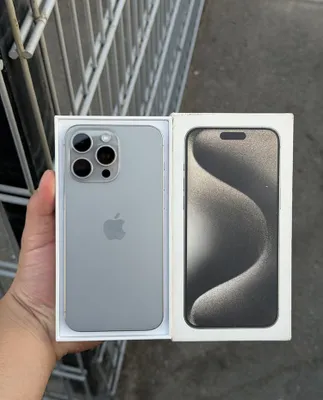 iPhone 15 Pro Max 256 ГБ, б/у 1