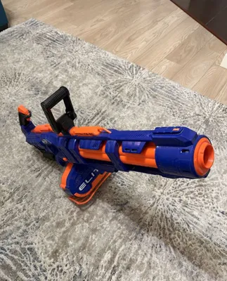 Nurf Elite avtomatik blasteri 1