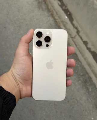 iPhone 16 Pro Max 256 ГБ, 89% ёмкости 1